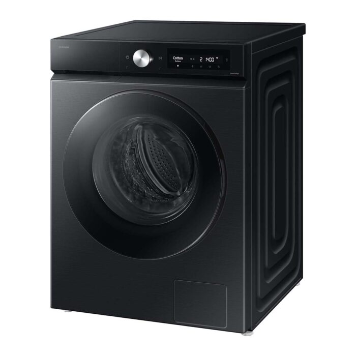 Máy giặt sấy Samsung WD12DB7B85GBSV 12kg 7kg Inverter Bespoke AI - Ảnh 4