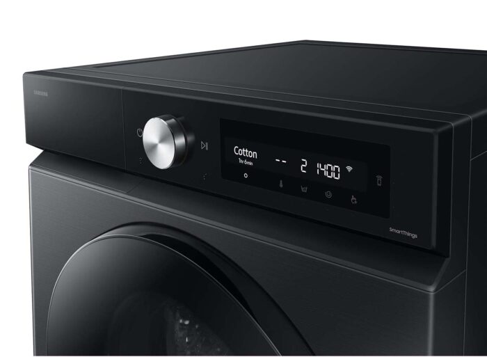 Máy giặt sấy Samsung WD12DB7B85GBSV 12kg 7kg Inverter Bespoke AI - Ảnh 5