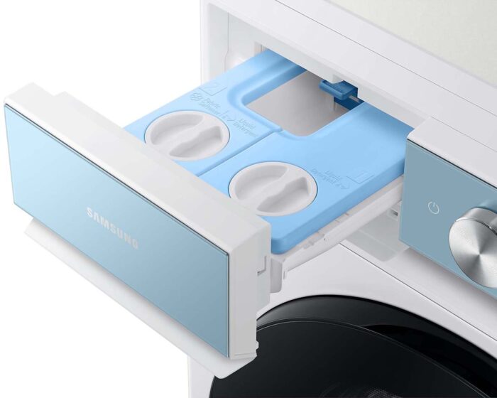 Máy giặt sấy Samsung WD14BB944DGM/SV 14kg 8kg Bespoke Inverter - Ảnh 11