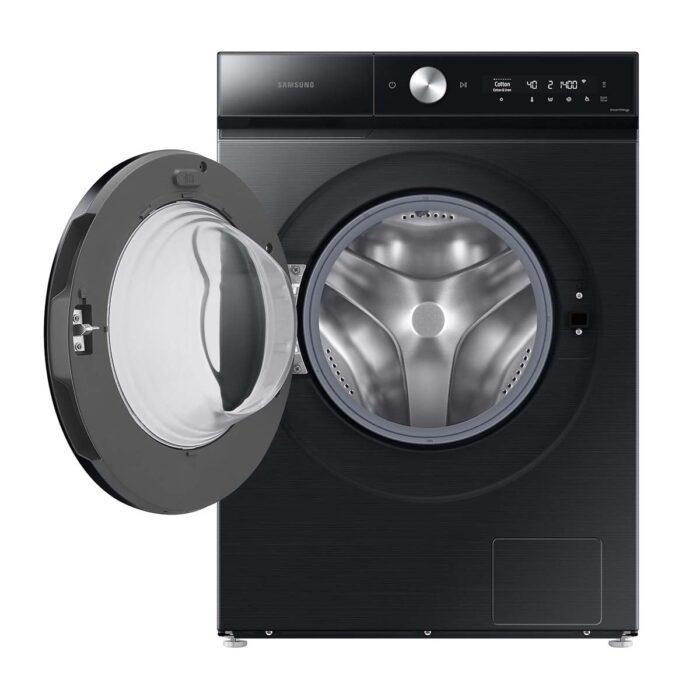 Máy giặt sấy Samsung WD21B6400KV/SV 21kg 12kg Bespoke Inverter - Ảnh 4