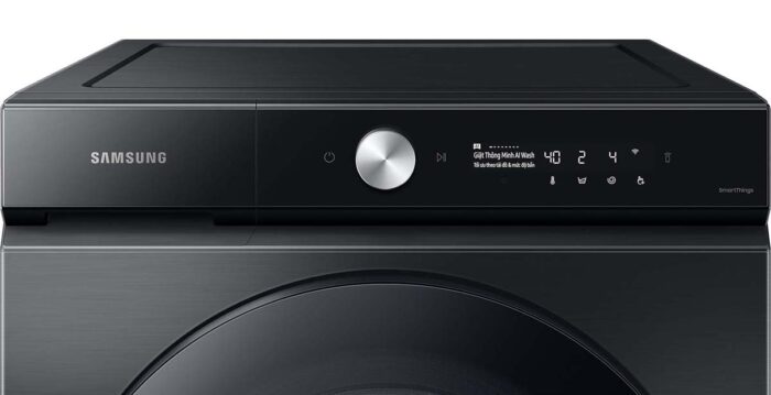 Máy giặt sấy Samsung WD21B6400KV/SV 21kg 12kg Bespoke Inverter - Ảnh 7