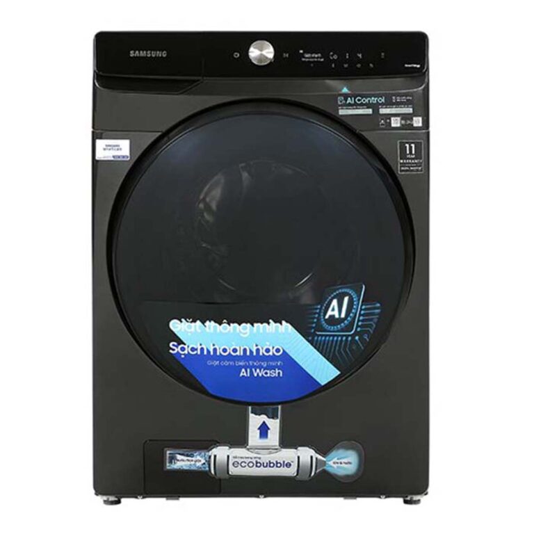 Máy Giặt Sấy Samsung WD21T6500GVSV Inverter Giặt 21Kg Sấy 12Kg