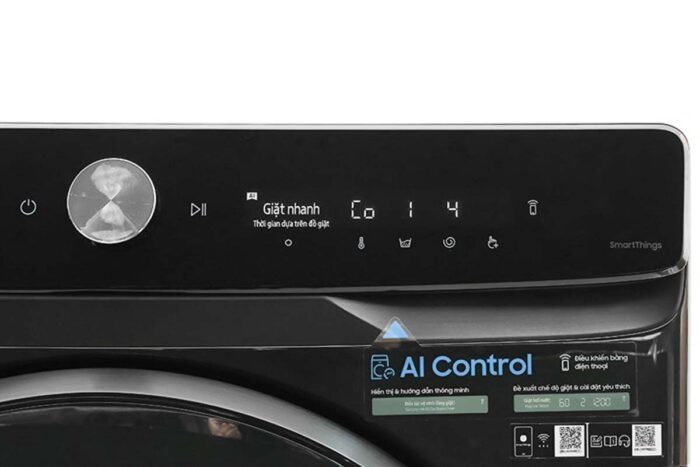 Máy giặt sấy Samsung WD21T6500GV/SV 21kg 12kg Inverter - Ảnh 7