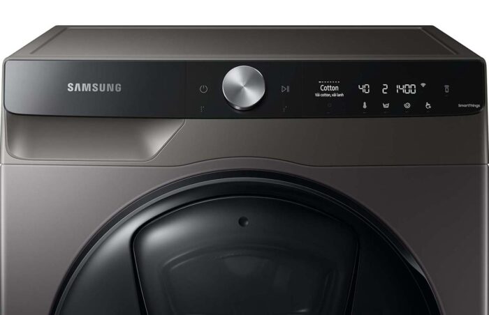 Máy giặt sấy Samsung WD95T754DBX/SV 9,5kg 6kg Inverter - Ảnh 7