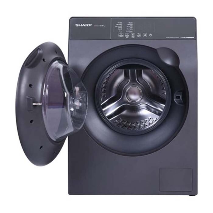 Máy giặt Sharp ES-FK1054SV-G 10.5kg Inverter - Ảnh 3