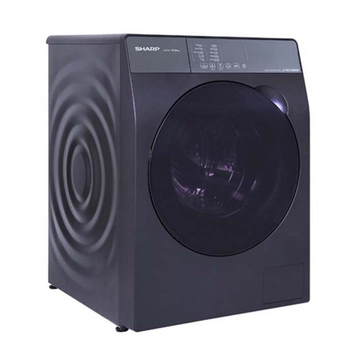 Máy giặt Sharp ES-FK1054SV-G 10.5kg Inverter - Ảnh 4