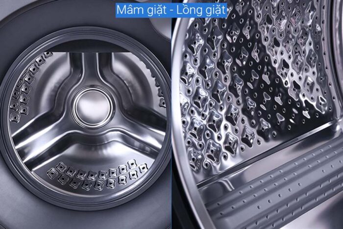 Máy giặt Sharp ES-FK1054SV-G 10.5kg Inverter - Ảnh 7