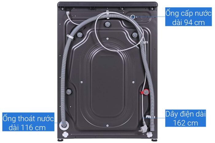 Máy giặt Sharp ES-FK1054SV-G 10.5kg Inverter - Ảnh 9