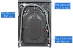 Máy giặt Sharp ES-FK1252PV-S 12.5kg Inverter - Ảnh 10