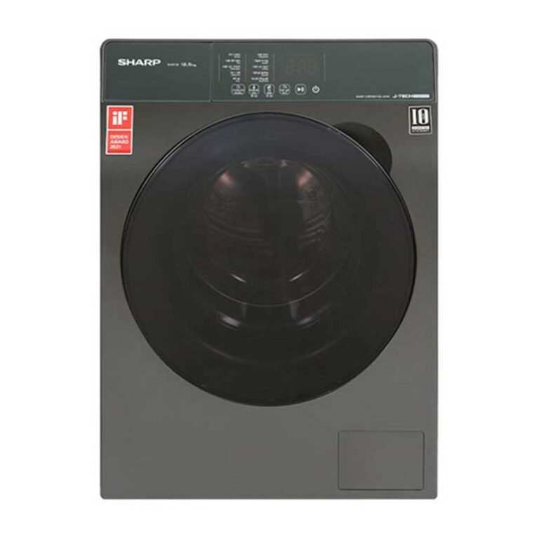 Máy Giặt Sharp ES-FK1252SV-G 12.5Kg Inverter
