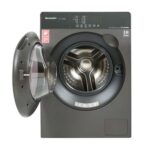 Máy giặt Sharp ES-FK1252SV-G 12.5kg Inverter - Ảnh 4