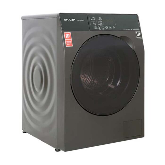Máy giặt Sharp ES-FK1252SV-G 12.5kg Inverter - Ảnh 5