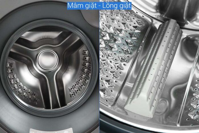 Máy giặt Sharp ES-FK1252SV-G 12.5kg Inverter - Ảnh 8