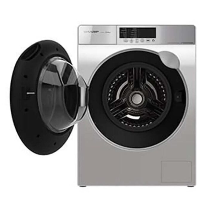 Máy giặt Sharp ES-FK852EV-W Inverter 10.5kg - Ảnh 3