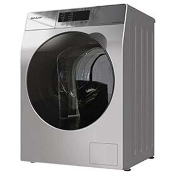 Máy giặt Sharp ES-FK852EV-W Inverter 10.5kg - Ảnh 4