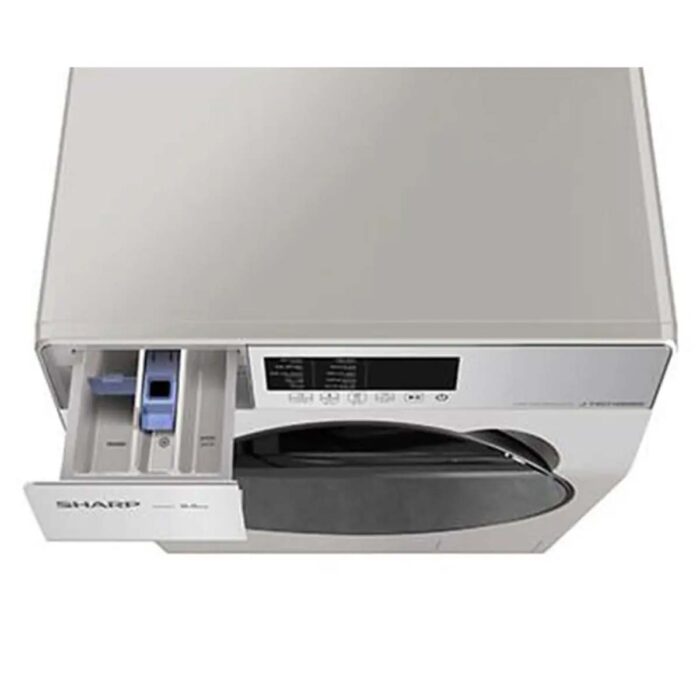 Máy giặt Sharp ES-FK852EV-W Inverter 10.5kg - Ảnh 5
