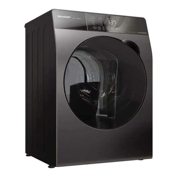 Máy giặt Sharp ES-FK852SV-G Inverter 8.5kg - Ảnh 3