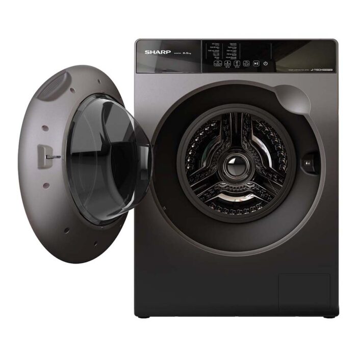 Máy giặt Sharp ES-FK852SV-G Inverter 8.5kg - Ảnh 5