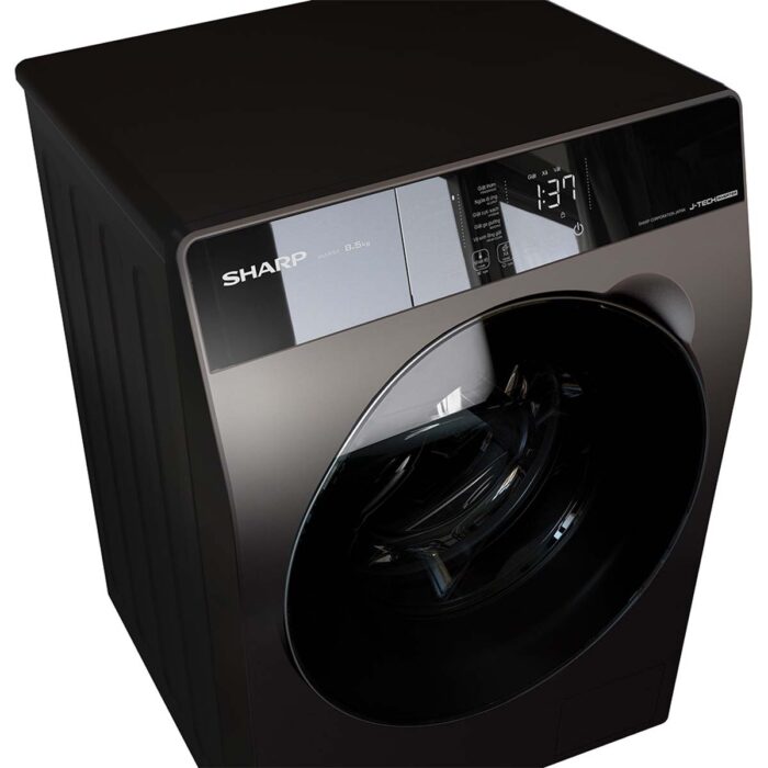 Máy giặt Sharp ES-FK852SV-G Inverter 8.5kg - Ảnh 7