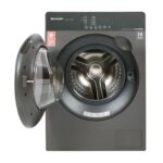 Máy giặt Sharp ES-FK954SV-G 9.5kg Inverter - Ảnh 4