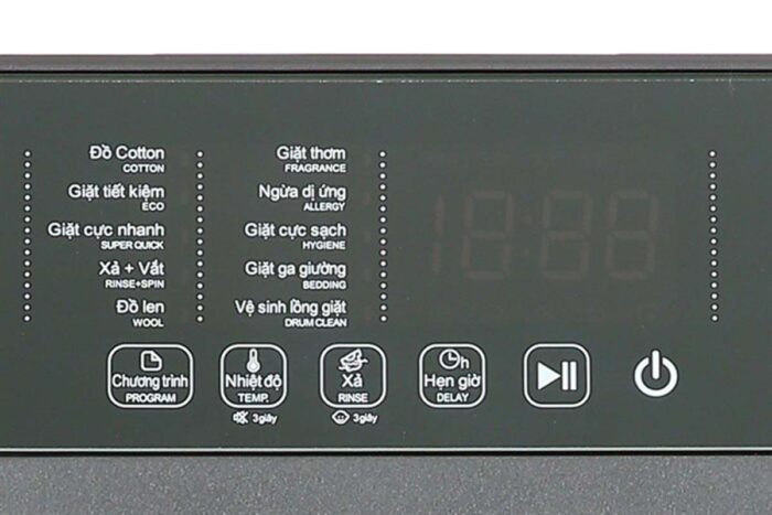 Máy giặt Sharp ES-FK954SV-G 9.5kg Inverter - Ảnh 7