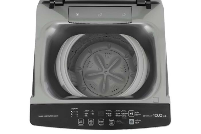 Máy giặt Sharp ES-W10NV-GY 10kg - Ảnh 7