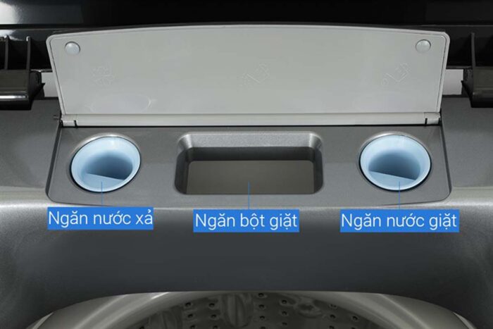 Máy giặt Sharp ES-W10NV-GY 10kg - Ảnh 8