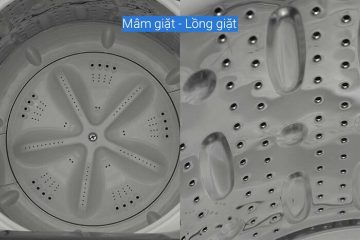 Máy giặt Sharp ES-W10NV-GY 10kg - Ảnh 10