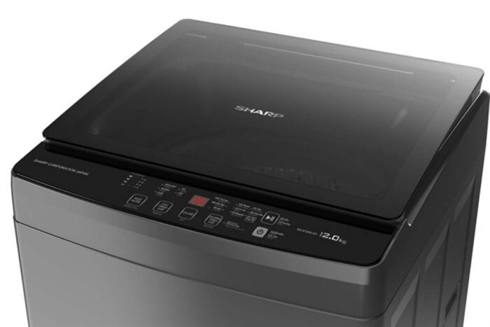 Máy giặt Sharp ES-W12NV-GY 12kg - Ảnh 6
