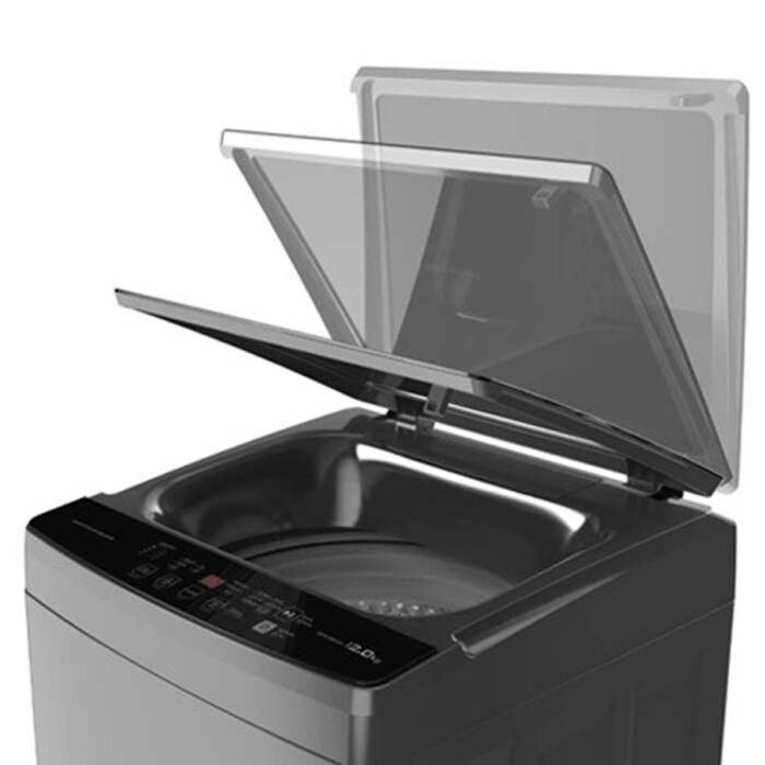 Máy giặt Sharp ES-W12NV-GY 12kg - Ảnh 7
