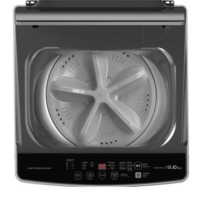 Máy giặt Sharp ES-W12NV-GY 12kg - Ảnh 8