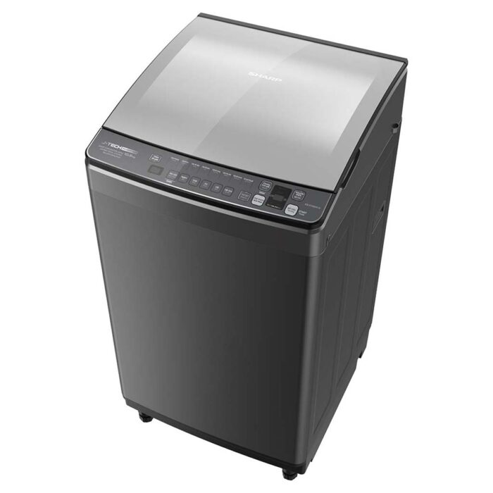 Máy giặt Sharp ES-X105HV-S Inverter 10.5kg - Ảnh 4