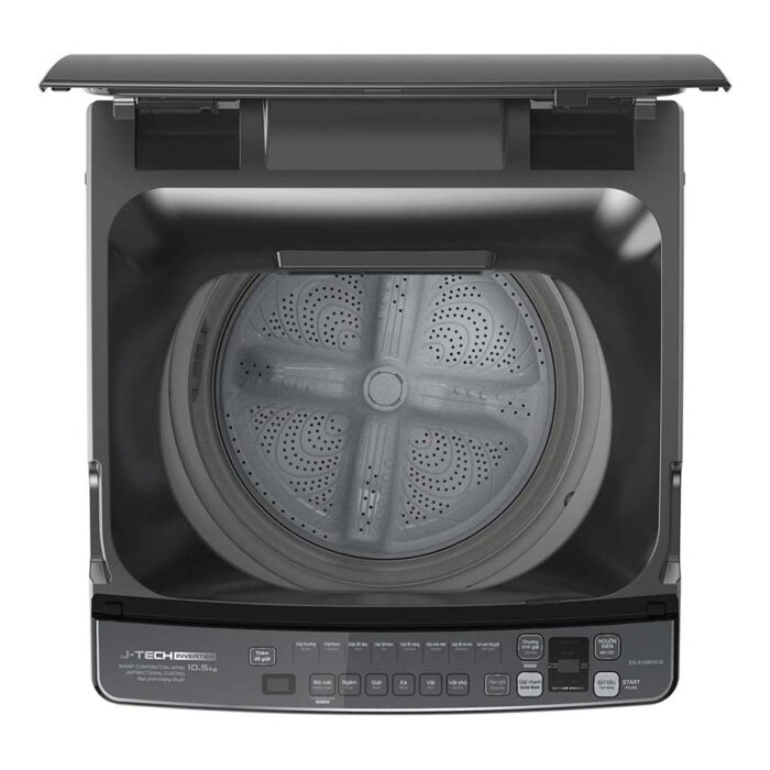 Máy giặt Sharp ES-X105HV-S Inverter 10.5kg - Ảnh 7
