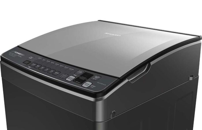 Máy giặt Sharp ES-X105HV-S Inverter 10.5kg - Ảnh 8