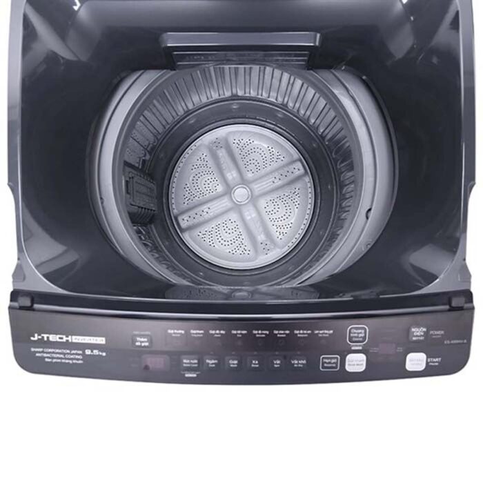 Máy giặt Sharp ES-X95HV-S Inverter 9.5kg - Ảnh 7
