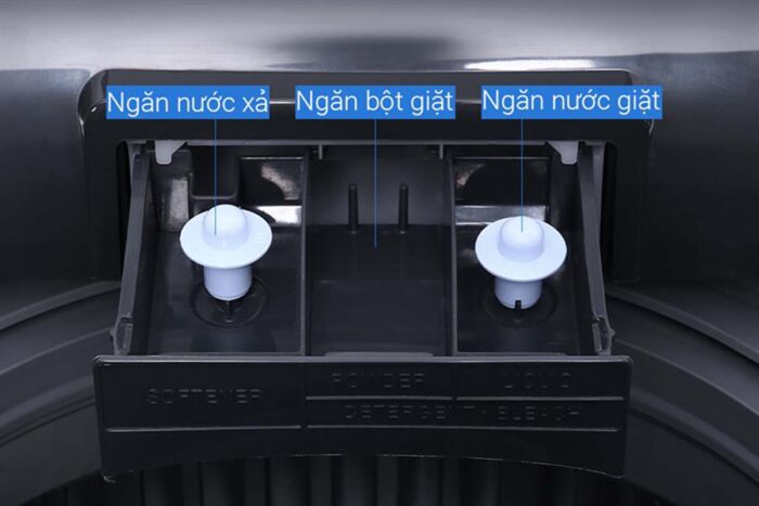 Máy giặt Sharp ES-X95HV-S Inverter 9.5kg - Ảnh 8