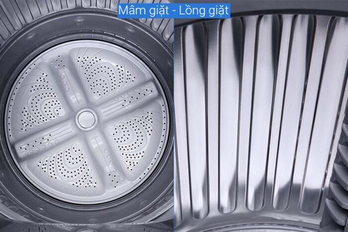 Máy giặt Sharp ES-X95HV-S Inverter 9.5kg - Ảnh 10