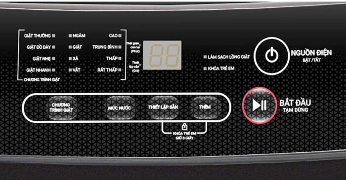 Máy giặt Sharp ES-Y100HV-S 10kg - Ảnh 7