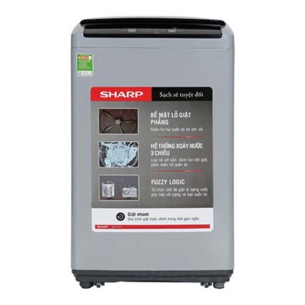 Máy Giặt Sharp ES-Y75HV-S 7.5Kg