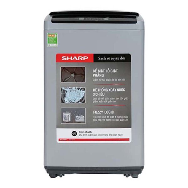 Máy Giặt Sharp ES-Y75HV-S 7.5Kg