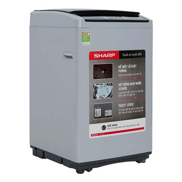 Máy giặt Sharp ES-Y75HV-S 7.5kg - Ảnh 5