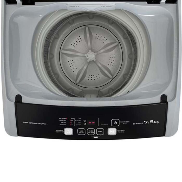 Máy giặt Sharp ES-Y75HV-S 7.5kg - Ảnh 7