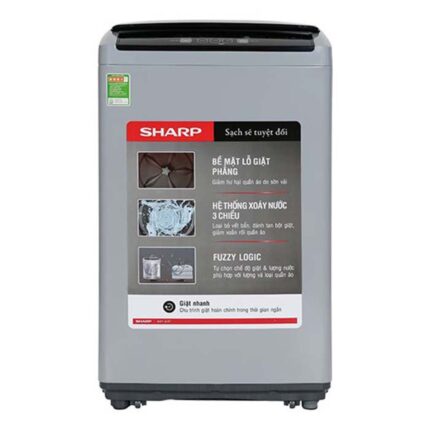 Máy Giặt Sharp ES-Y85HV-S 8.5Kg