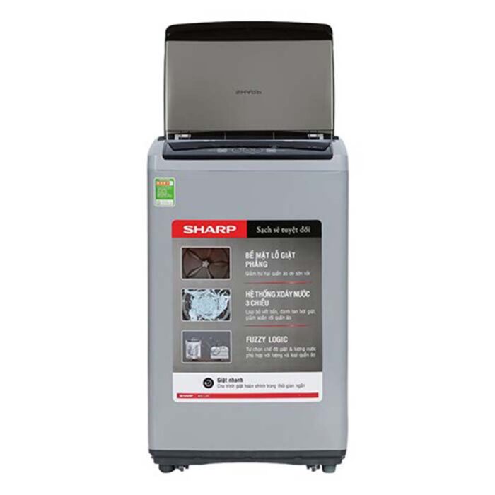 Máy giặt Sharp ES-Y85HV-S 8.5kg - Ảnh 4