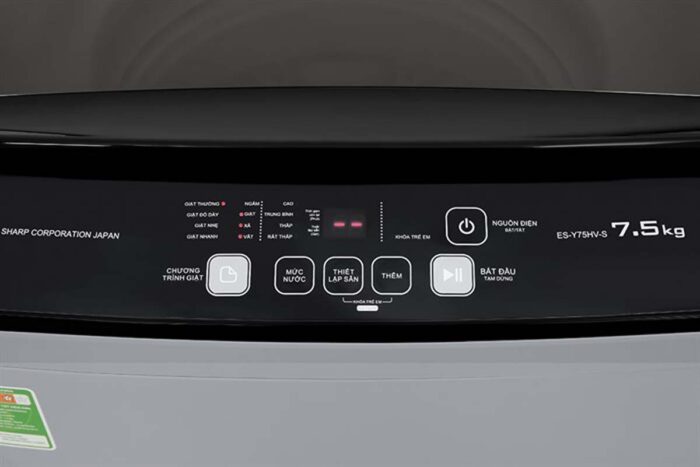 Máy giặt Sharp ES-Y85HV-S 8.5kg - Ảnh 11