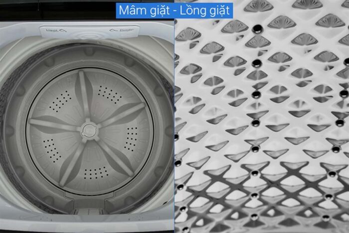 Máy giặt Sharp ES-Y85HV-S 8.5kg - Ảnh 7