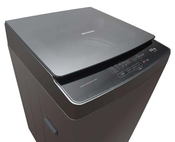 Máy giặt Sharp ES-Y90HV-S 9kg - Ảnh 2