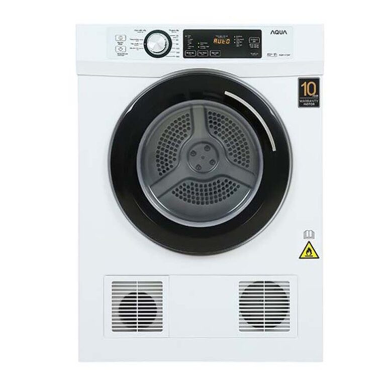 Máy Sấy Quần Áo Aqua AQH-V700FW 7 Kg