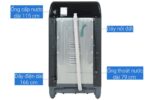 Máy giặt Aqua AQW-DR101GT.BK Inverter 10kg - Ảnh 12