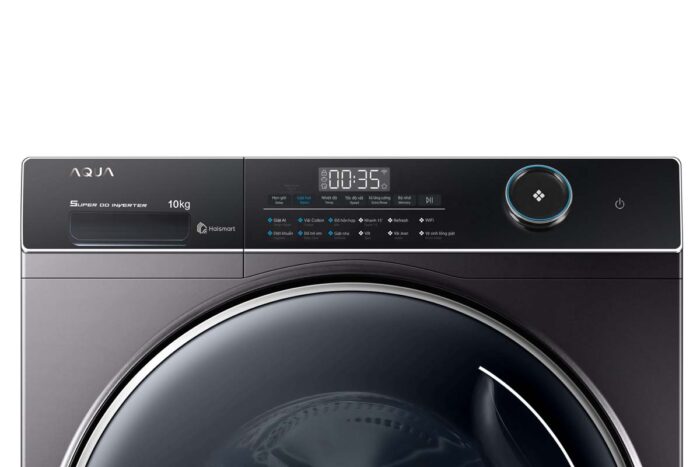 Máy giặt Aqua AW10-B4959U1K(B) Inverter 10kg - Ảnh 6